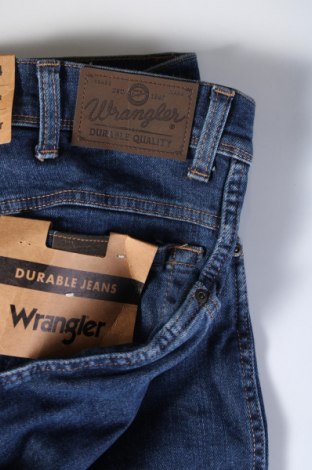 Ανδρικό τζίν Wrangler, Μέγεθος L, Χρώμα Μπλέ, Τιμή 85,99 €