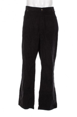 Pantaloni raiați de bărbați, Mărime 3XL, Culoare Negru, Preț 106,99 Lei