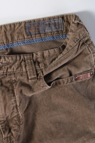 Pantaloni raiați de bărbați Camel Active, Mărime L, Culoare Maro, Preț 51,99 Lei