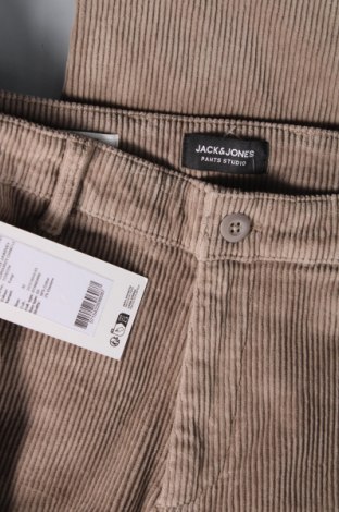 Pánské menčestráky Jack & Jones, Veľkosť M, Farba Hnedá, Cena  51,25 €