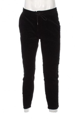 Pantaloni raiați de bărbați Topman, Mărime M, Culoare Negru, Preț 67,99 Lei