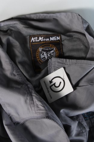 Pánská vesta  Atlas For Men, Velikost 4XL, Barva Šedá, Cena  470,00 Kč