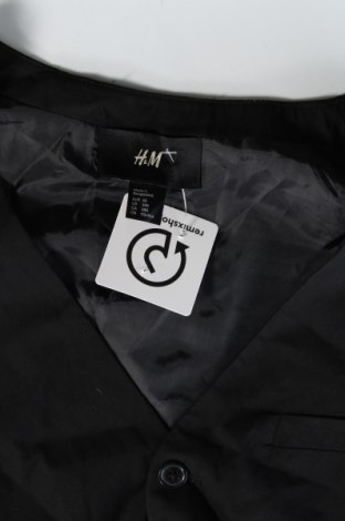 Vestă de bărbați H&M, Mărime M, Culoare Negru, Preț 38,99 Lei