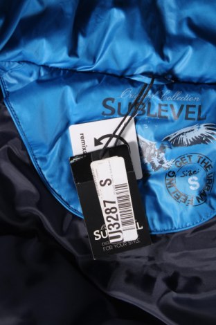 Herrenweste Sublevel, Größe S, Farbe Blau, Preis € 18,04