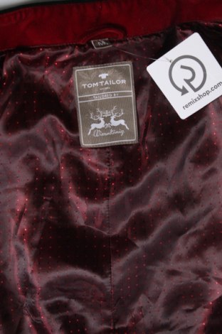 Herrenweste Tom Tailor, Größe M, Farbe Rot, Preis € 15,49