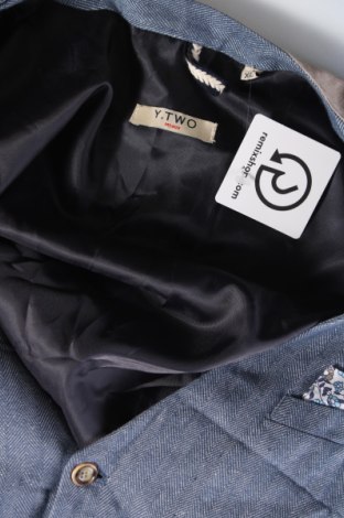 Pánská vesta  Y.Two Jeans, Velikost XL, Barva Modrá, Cena  165,00 Kč