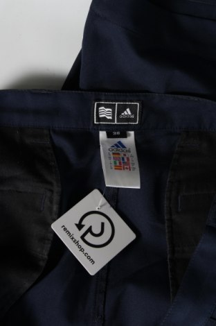 Pantaloni scurți de bărbați Adidas, Mărime XL, Culoare Albastru, Preț 68,99 Lei