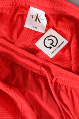 Herren Shorts Calvin Klein Jeans, Größe 3XL, Farbe Rot, Preis 51,49 €