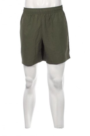 Herren Shorts Dan Fox X About You, Größe L, Farbe Grün, Preis 12,99 €