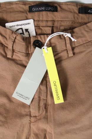 Pantaloni scurți de bărbați Gianni Lupo, Mărime XS, Culoare Maro, Preț 85,99 Lei