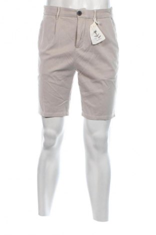 Herren Shorts Goldgarn, Größe M, Farbe Beige, Preis 37,99 €