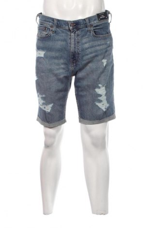 Herren Shorts Hollister, Größe M, Farbe Blau, Preis € 9,99