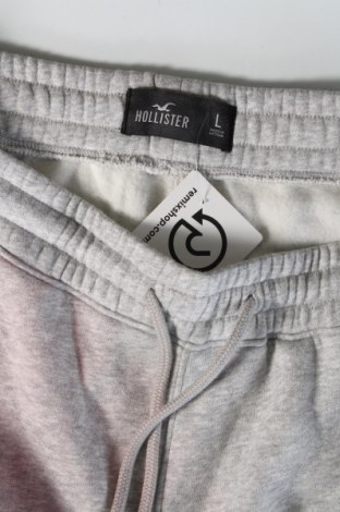 Pantaloni scurți de bărbați Hollister, Mărime L, Culoare Gri, Preț 203,99 Lei