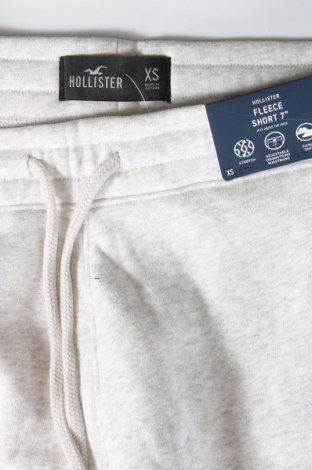 Мъжки къс панталон Hollister, Размер XS, Цвят Сив, Цена 24,99 лв.