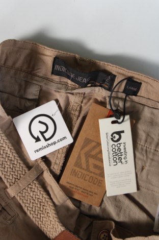 Herren Shorts Indicode, Größe L, Farbe Beige, Preis 12,99 €