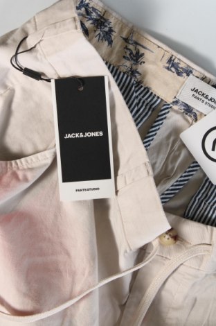 Męskie szorty Jack & Jones, Rozmiar L, Kolor Beżowy, Cena 109,99 zł