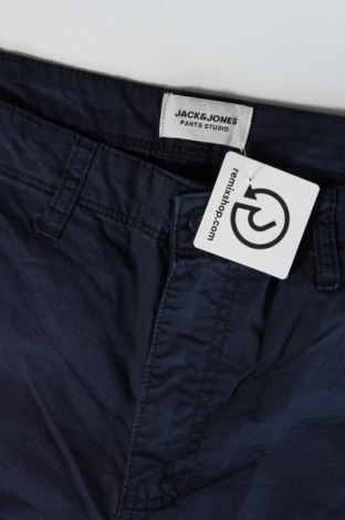 Pantaloni scurți de bărbați Jack & Jones, Mărime L, Culoare Albastru, Preț 81,99 Lei