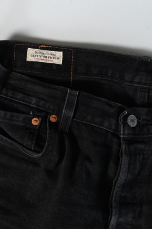 Мъжки къс панталон Levi's, Размер M, Цвят Черен, Цена 45,99 лв.