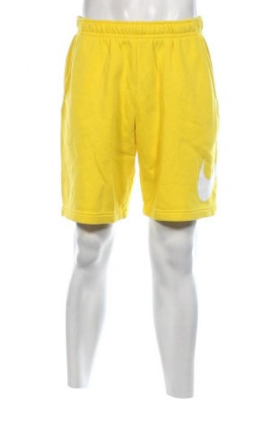 Herren Shorts Nike, Größe L, Farbe Gelb, Preis € 39,99