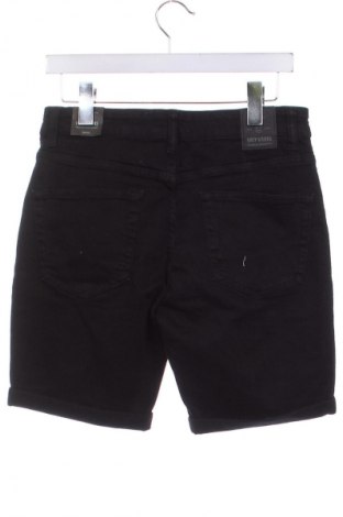 Pantaloni scurți de bărbați Only & Sons, Mărime S, Culoare Negru, Preț 48,99 Lei