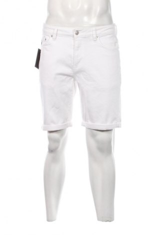 Pantaloni scurți de bărbați Only & Sons, Mărime L, Culoare Alb, Preț 59,99 Lei