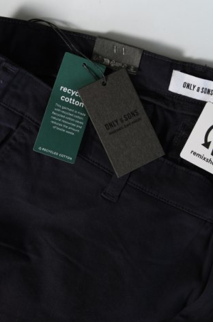 Pantaloni scurți de bărbați Only & Sons, Mărime 3XL, Culoare Albastru, Preț 59,99 Lei