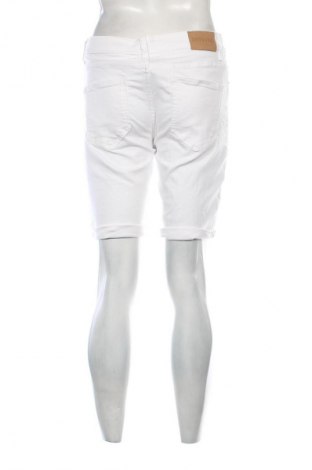 Pantaloni scurți de bărbați Only & Sons, Mărime M, Culoare Alb, Preț 48,99 Lei