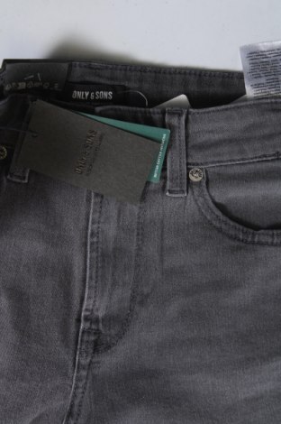 Herren Shorts Only & Sons, Größe S, Farbe Grau, Preis 7,99 €