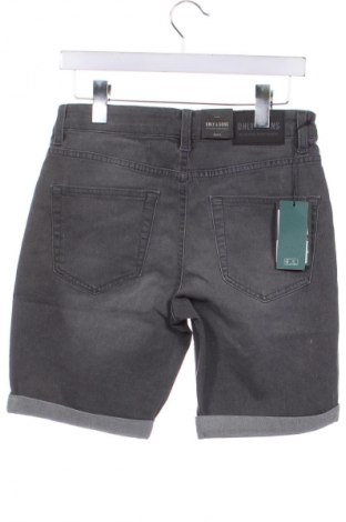 Pantaloni scurți de bărbați Only & Sons, Mărime S, Culoare Gri, Preț 48,99 Lei