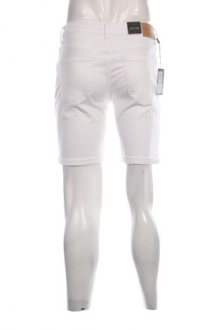 Pantaloni scurți de bărbați Only & Sons, Mărime M, Culoare Alb, Preț 59,99 Lei