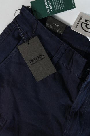 Herren Shorts Only & Sons, Größe M, Farbe Blau, Preis € 8,99