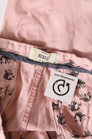 Herren Shorts Rebel, Größe XL, Farbe Rosa, Preis € 5,49