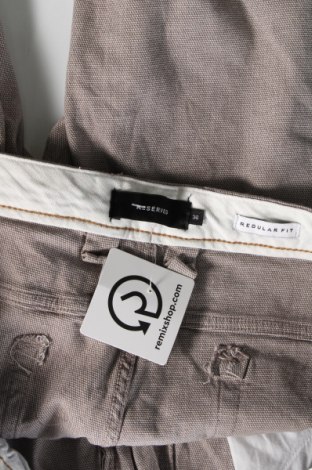 Pantaloni scurți de bărbați Reserved, Mărime XL, Culoare Gri, Preț 38,99 Lei