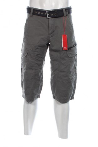 Herren Shorts S.Oliver, Größe S, Farbe Grau, Preis 9,99 €