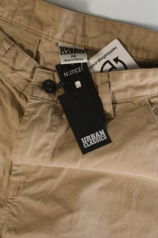 Pantaloni scurți de bărbați Urban Classics, Mărime S, Culoare Bej, Preț 61,99 Lei