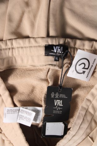 Herren Shorts Viral Vibes, Größe XL, Farbe Beige, Preis 9,99 €