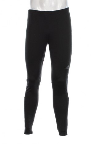 Herren Leggings Adidas, Größe XL, Farbe Schwarz, Preis € 19,49