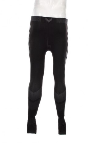 Herren Leggings Hummel, Größe L, Farbe Schwarz, Preis 19,79 €