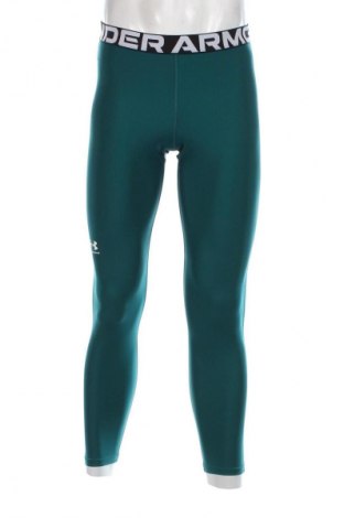 Męskie legginsy Under Armour, Rozmiar L, Kolor Zielony, Cena 164,99 zł