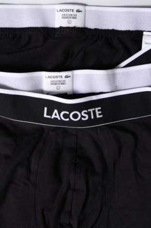 Мъжки комплект Lacoste, Размер L, Цвят Черен, Цена 50,99 лв.