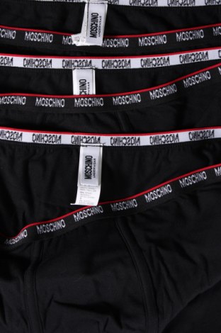 Herrenset Moschino underwear, Größe S, Farbe Schwarz, Preis € 41,99