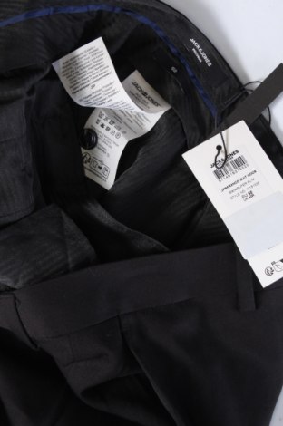 Ανδρικό κοστούμι Jack & Jones PREMIUM, Μέγεθος L, Χρώμα Μαύρο, Τιμή 82,49 €