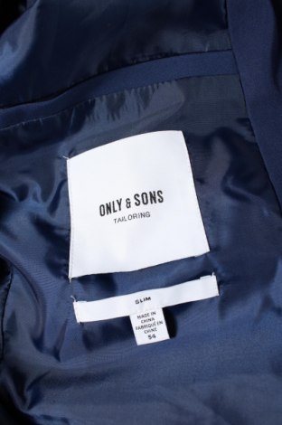 Herrenanzug Only & Sons, Größe XL, Farbe Blau, Preis € 87,29