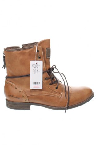 Herrenschuhe Mustang, Größe 45, Farbe Braun, Preis € 41,99