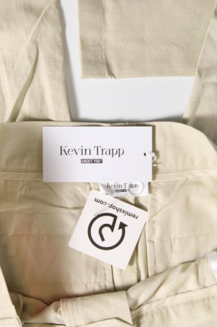 Pantaloni de bărbați About you x Kevin Trapp, Mărime M, Culoare Ecru, Preț 184,99 Lei