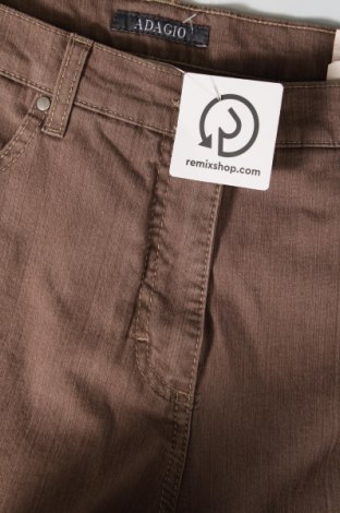 Pantaloni de bărbați Adagio, Mărime M, Culoare Maro, Preț 44,99 Lei