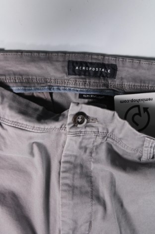 Pantaloni de bărbați Aeropostale, Mărime L, Culoare Gri, Preț 66,99 Lei