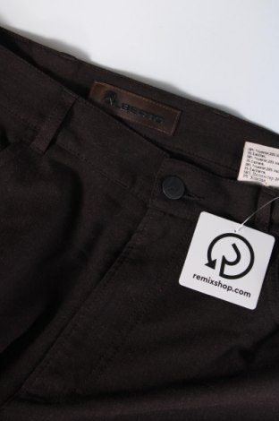 Pantaloni de bărbați Alberto, Mărime L, Culoare Maro, Preț 32,99 Lei