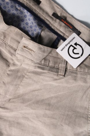 Pantaloni de bărbați Alberto, Mărime M, Culoare Bej, Preț 32,99 Lei