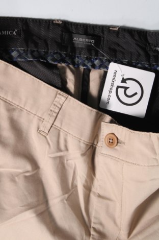 Pantaloni de bărbați Alberto, Mărime L, Culoare Bej, Preț 71,99 Lei